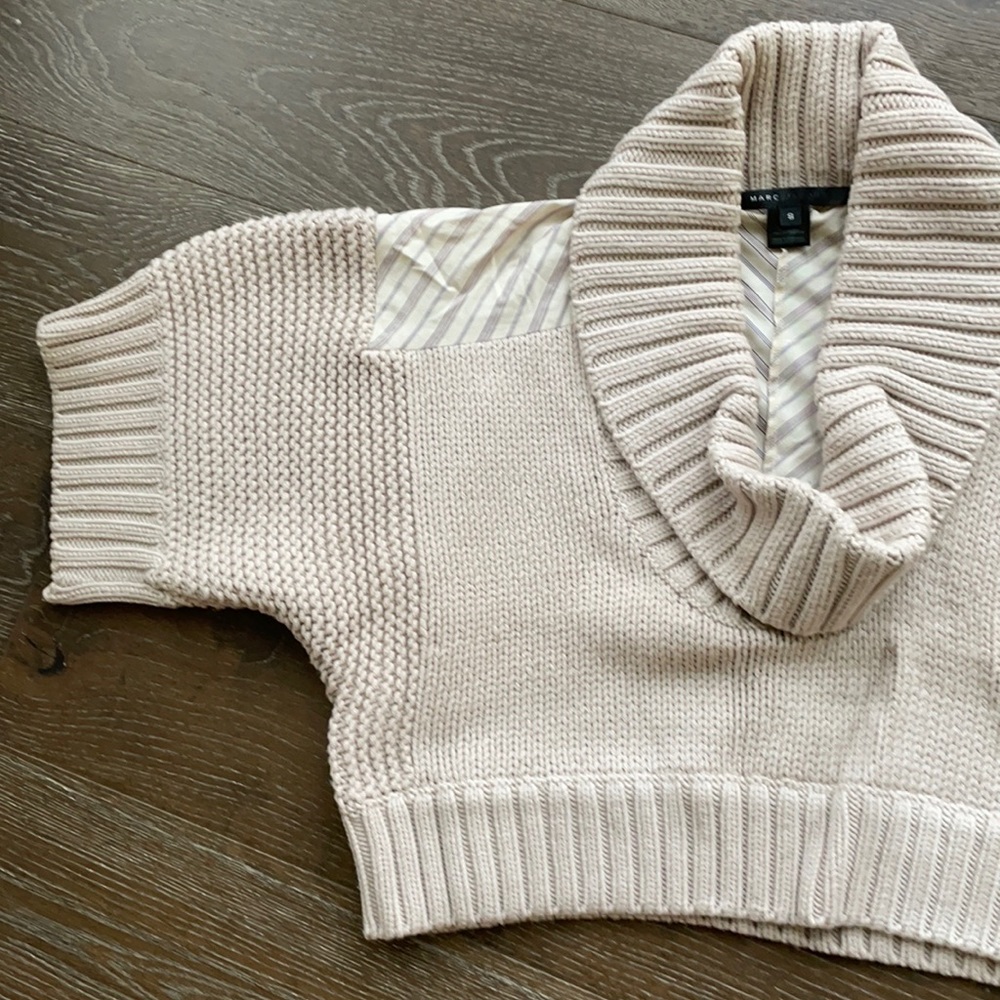 Marc Jacobs Crop Sweater